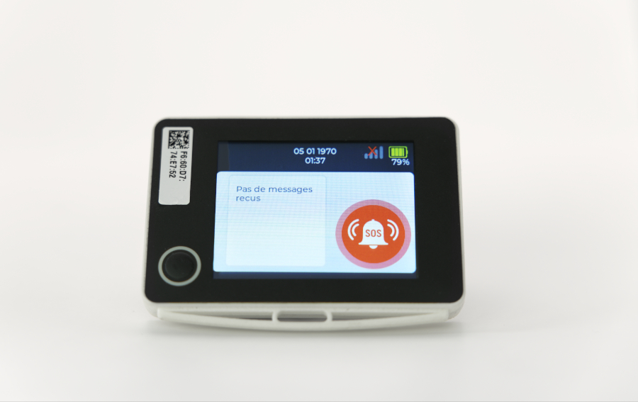 Produit smart badge IOT Thalès